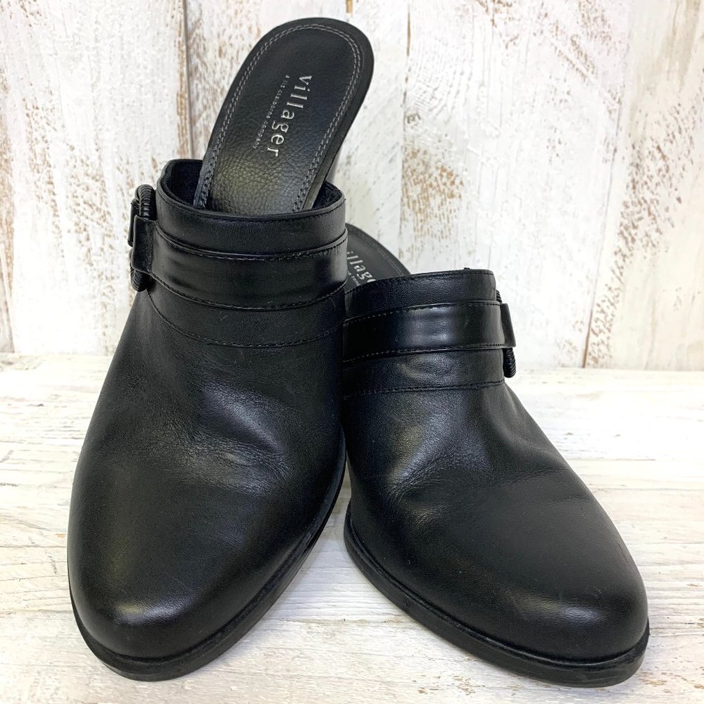 Villager Liz Claiborne Nova Mule Slip On Clogs 9